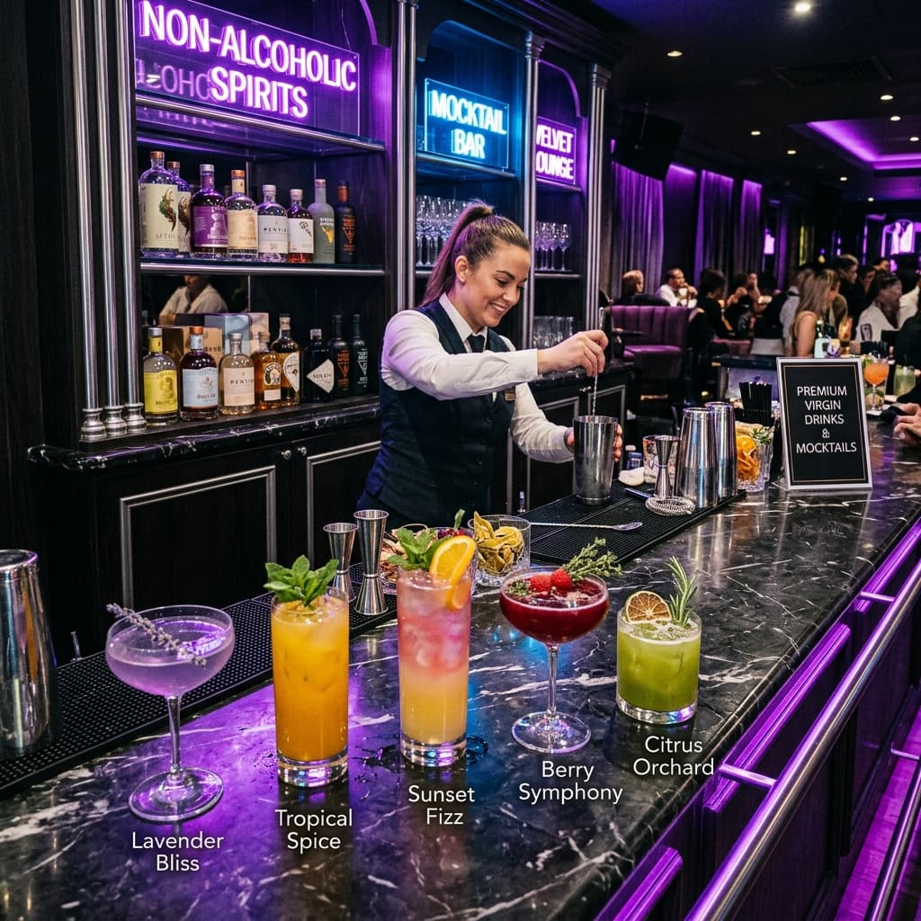 Unlimited Mocktails