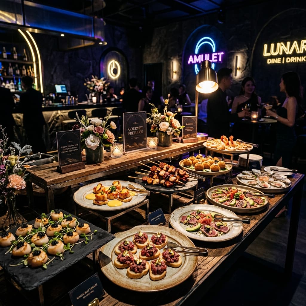 Gourmet Buffet