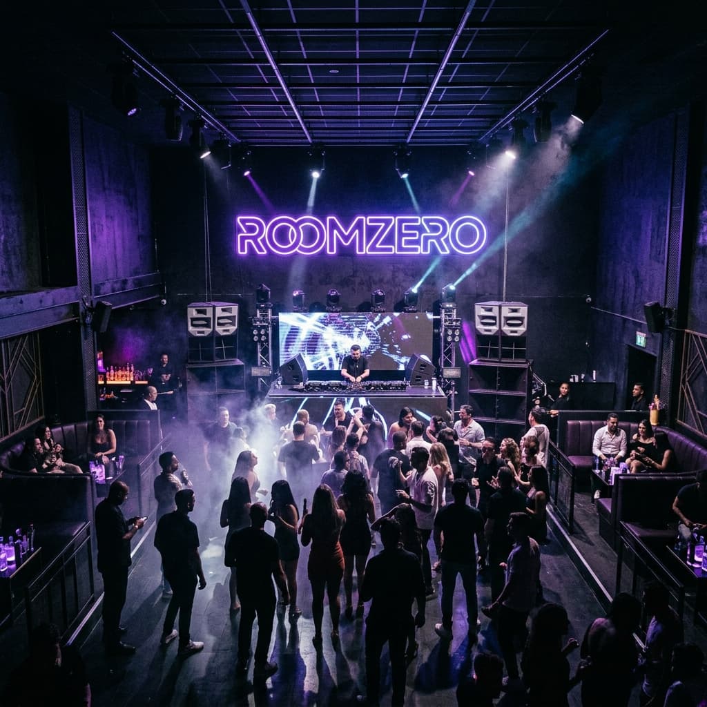 ROOMZERO luxury club venue
