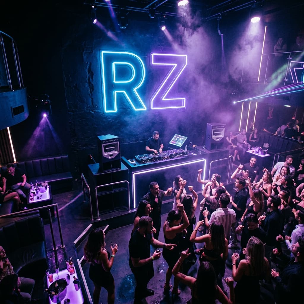 ROOMZERO luxury club venue